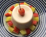 フルーツ牛乳寒天(犬用)作り方4写真