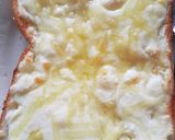 贅沢チーズトースト作り方5写真