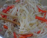 高たんぱく！ささみともやしの味噌和え作り方2写真