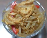 高たんぱく！ささみともやしの味噌和え作り方6写真
