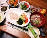真鯛の短冊をお造りにして綺麗に飾って！作り方5写真