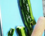 カニカマキュウリ★即席★無限洋風ピクルス作り方1写真