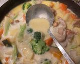 野菜たっぷり中華風シチュー作り方6写真