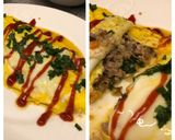ひき肉野菜の甘辛チーズ炒めごはん作り方10写真
