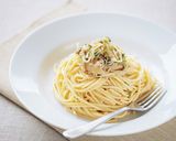 シーチキンときのこの和風パスタ作り方8写真