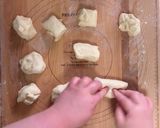 ミルクスティックパン作り方5写真