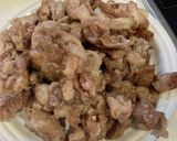 豚こまと新玉ねぎの酢豚風炒め作り方5写真