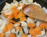 豚こまと新玉ねぎの酢豚風炒め作り方7写真