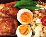 肉巻きおにぎり弁当作り方5写真