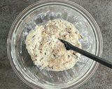 離乳食　ツナとひじきと豆腐でおやき作り方4写真