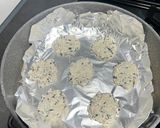 離乳食　ツナとひじきと豆腐でおやき作り方5写真