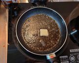 船務長の暗黒胡麻和え作り方1写真