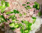 【ナンプラー不使用】ガパオ風ごはん作り方2写真