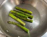 いくらとアスパラの味噌牛乳の濃厚ソース作り方3写真