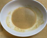 いくらとアスパラの味噌牛乳の濃厚ソース作り方4写真