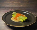 いくらとアスパラの味噌牛乳の濃厚ソース作り方5写真