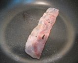 ベーコンおむすび作り方1写真