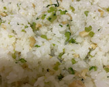 大根葉☆しらす☆揚げのふりかけの混ぜ寿司作り方4写真