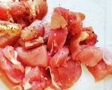 鶏モモ肉1枚で主菜、副菜、スープ作り方1写真