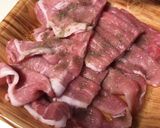キャベツ・豚肉☆あま辛ニンニク醤油作り方1写真