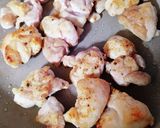 鶏モモ肉1枚で主菜、副菜、スープ作り方2写真