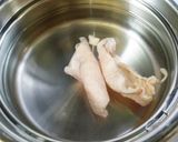 鶏モモ肉1枚で主菜、副菜、スープ作り方4写真
