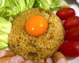 キーマカレーピラフ作り方5写真