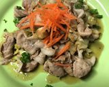 キャベツ・豚肉☆あま辛ニンニク醤油作り方5写真