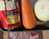 カレールーで作る！とろとろ野菜カレー弁当作り方1写真