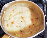 優しい味♪野菜とキノコのたまご雑炊作り方7写真