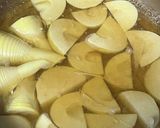 たけのことわかめの煮物作り方2写真
