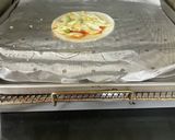 超簡単、でおいしい餃子の皮のミニピザ作り方4写真
