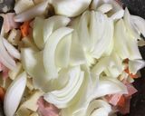 旬のたけのこカブ利用①シチュー作り方8写真