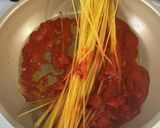 トマト缶で作る♫暗殺者のパスタ作り方3写真