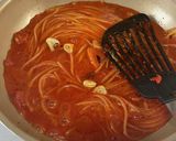 トマト缶で作る♫暗殺者のパスタ作り方5写真