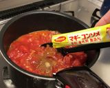 野菜たっぷりミートソース作り方3写真