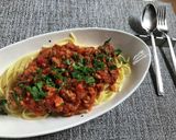 野菜たっぷりミートソース作り方7写真