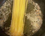茅乃舎野菜だし★即席パスタ　納豆と柴漬け作り方2写真