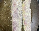 チーズインふわふわ鰤カツをタルタル添えで作り方5写真