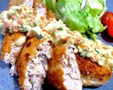 チーズインふわふわ鰤カツをタルタル添えで作り方6写真