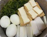 厚揚げと切り昆布の煮物♪作り方2写真