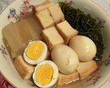 厚揚げと切り昆布の煮物♪作り方4写真