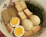 厚揚げと切り昆布の煮物♪作り方4写真