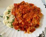 絶品！！鶏肉のトマトソースかけご飯作り方17写真
