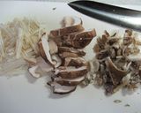 オッサンのキノコンソメスープ作り方1写真