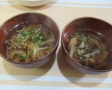 オッサンのキノコンソメスープ作り方3写真