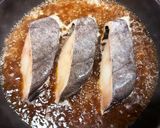 皆んな大好き♡銀だらの煮付け♪作り方1写真