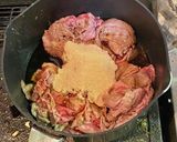 牛肉と豆腐のすき焼き風作り方2写真