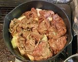 牛肉と豆腐のすき焼き風作り方4写真