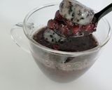 栄養満点「ごま白玉の冷やしぜんざい」作り方5写真